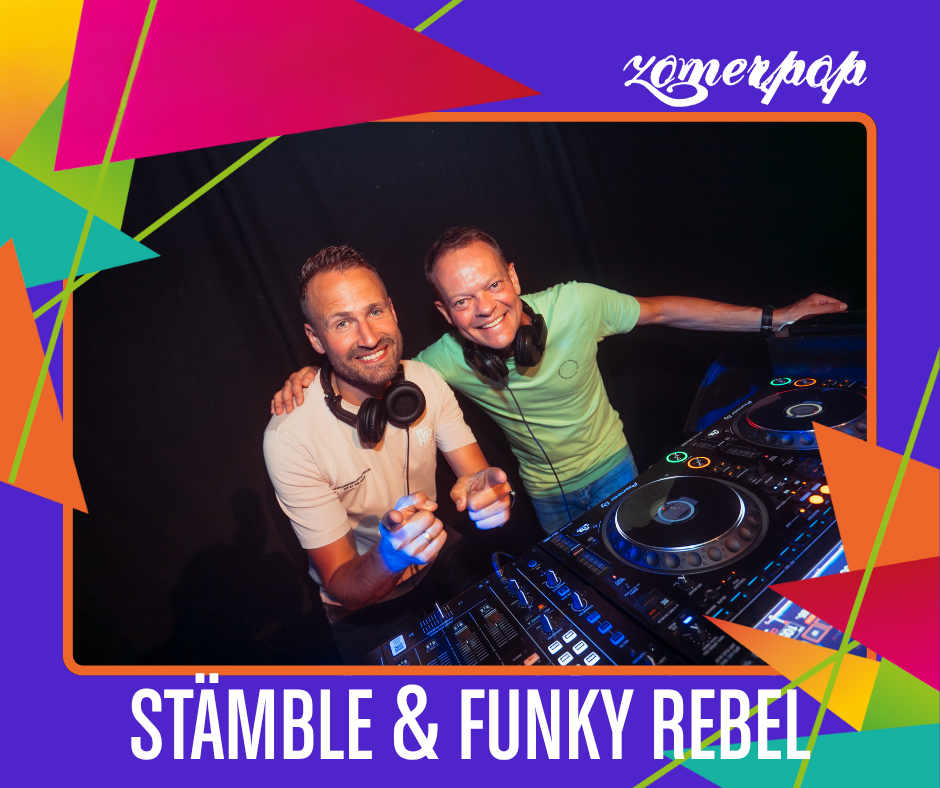 STÄMBLE & FUNKY REBEL